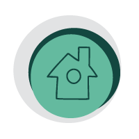 200x200 Icon House
