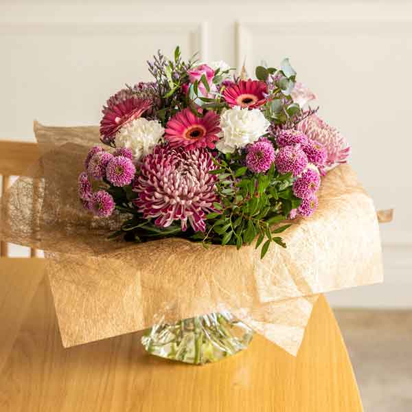 Pink And White Bouquet Example Of Flowers From Pettitts Online Or Instore