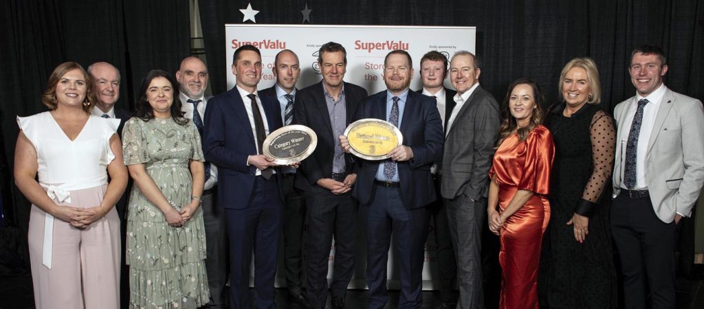 Pettitts Store Of The Year Team 2024 Supervalu